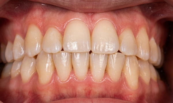 Straight teeth after braces: Adult orthodontic results in Miami.
